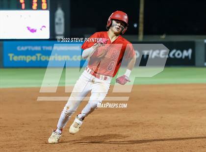 Thumbnail 2 in Scottsdale Christian vs Benson  (AIA 2A State Final) photogallery.