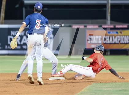Thumbnail 1 in Scottsdale Christian vs Benson  (AIA 2A State Final) photogallery.