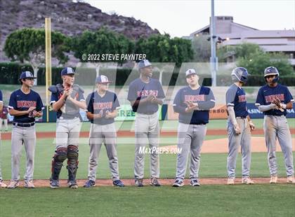 Thumbnail 1 in Scottsdale Christian vs Benson  (AIA 2A State Final) photogallery.