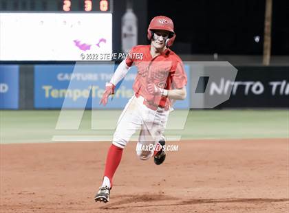 Thumbnail 1 in Scottsdale Christian vs Benson  (AIA 2A State Final) photogallery.