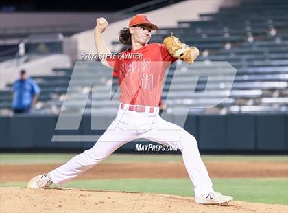 Thumbnail 2 in Scottsdale Christian vs Benson  (AIA 2A State Final) photogallery.