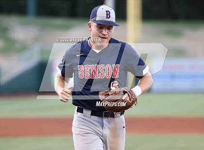 Thumbnail 3 in Scottsdale Christian vs Benson  (AIA 2A State Final) photogallery.