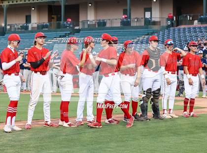Thumbnail 1 in Scottsdale Christian vs Benson  (AIA 2A State Final) photogallery.