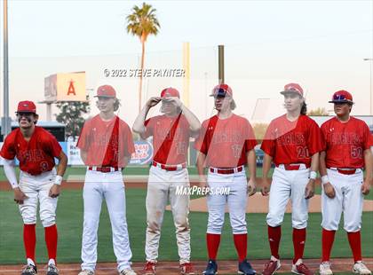 Thumbnail 1 in Scottsdale Christian vs Benson  (AIA 2A State Final) photogallery.
