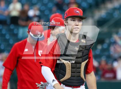 Thumbnail 2 in Scottsdale Christian vs Benson  (AIA 2A State Final) photogallery.