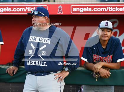 Thumbnail 3 in Scottsdale Christian vs Benson  (AIA 2A State Final) photogallery.