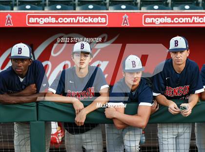 Thumbnail 2 in Scottsdale Christian vs Benson  (AIA 2A State Final) photogallery.