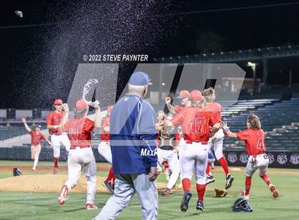 Thumbnail 3 in Scottsdale Christian vs Benson  (AIA 2A State Final) photogallery.
