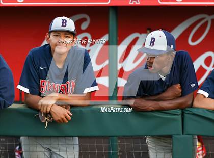 Thumbnail 1 in Scottsdale Christian vs Benson  (AIA 2A State Final) photogallery.
