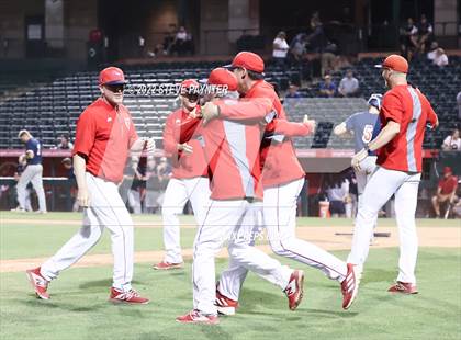 Thumbnail 2 in Scottsdale Christian vs Benson  (AIA 2A State Final) photogallery.