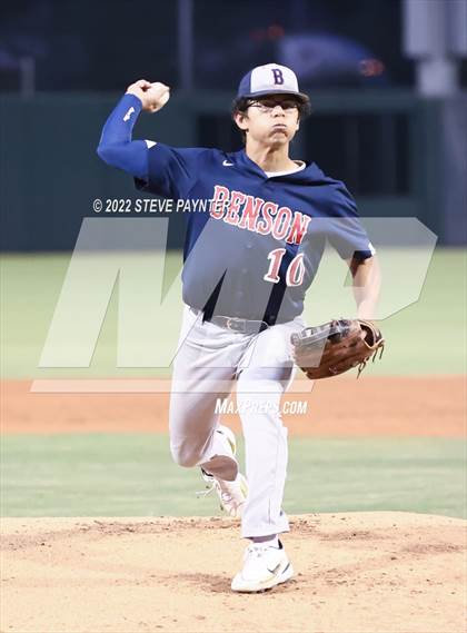 Thumbnail 3 in Scottsdale Christian vs Benson  (AIA 2A State Final) photogallery.