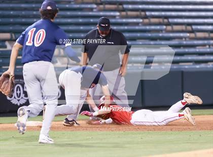 Thumbnail 3 in Scottsdale Christian vs Benson  (AIA 2A State Final) photogallery.