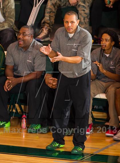 Thumbnail 3 in Eastern vs Wakefield (Wakefield Holiday Tournament) photogallery.