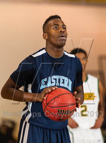 Thumbnail 1 in Eastern vs Wakefield (Wakefield Holiday Tournament) photogallery.