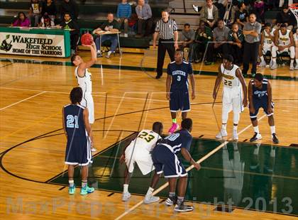 Thumbnail 2 in Eastern vs Wakefield (Wakefield Holiday Tournament) photogallery.
