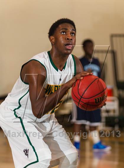 Thumbnail 3 in Eastern vs Wakefield (Wakefield Holiday Tournament) photogallery.