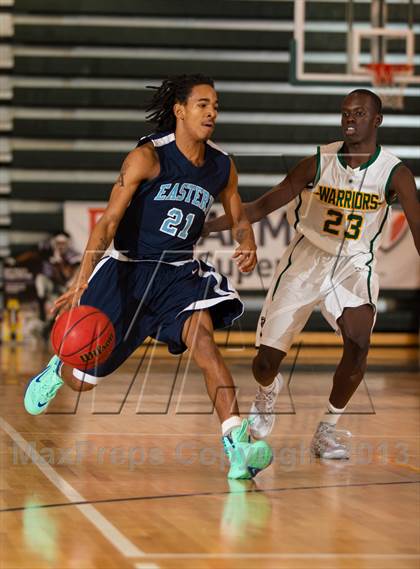 Thumbnail 2 in Eastern vs Wakefield (Wakefield Holiday Tournament) photogallery.