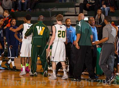 Thumbnail 3 in Eastern vs Wakefield (Wakefield Holiday Tournament) photogallery.