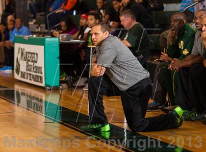 Thumbnail 3 in Eastern vs Wakefield (Wakefield Holiday Tournament) photogallery.