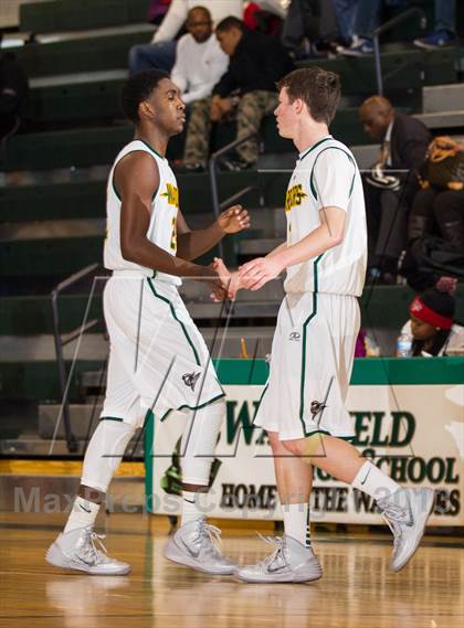 Thumbnail 2 in Eastern vs Wakefield (Wakefield Holiday Tournament) photogallery.