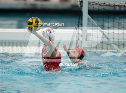 Thumbnail 3 in Mater Dei vs Orange Lutheran (CIF-SS Open Division Final) photogallery.