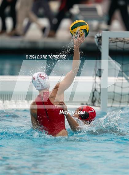Thumbnail 3 in Mater Dei vs Orange Lutheran (CIF-SS Open Division Final) photogallery.