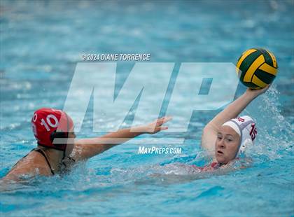 Thumbnail 3 in Mater Dei vs Orange Lutheran (CIF-SS Open Division Final) photogallery.