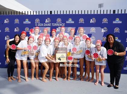 Thumbnail 2 in Mater Dei vs Orange Lutheran (CIF-SS Open Division Final) photogallery.