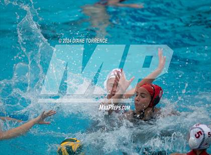 Thumbnail 2 in Mater Dei vs Orange Lutheran (CIF-SS Open Division Final) photogallery.