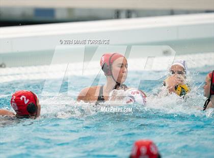 Thumbnail 2 in Mater Dei vs Orange Lutheran (CIF-SS Open Division Final) photogallery.
