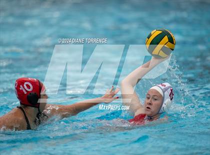 Thumbnail 1 in Mater Dei vs Orange Lutheran (CIF-SS Open Division Final) photogallery.