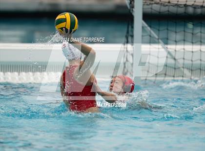 Thumbnail 1 in Mater Dei vs Orange Lutheran (CIF-SS Open Division Final) photogallery.