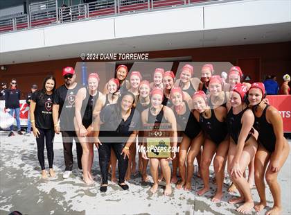 Thumbnail 3 in Mater Dei vs Orange Lutheran (CIF-SS Open Division Final) photogallery.