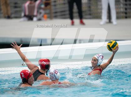 Thumbnail 3 in Mater Dei vs Orange Lutheran (CIF-SS Open Division Final) photogallery.