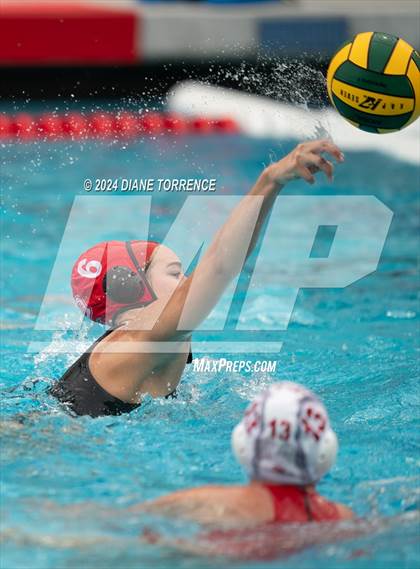 Thumbnail 2 in Mater Dei vs Orange Lutheran (CIF-SS Open Division Final) photogallery.