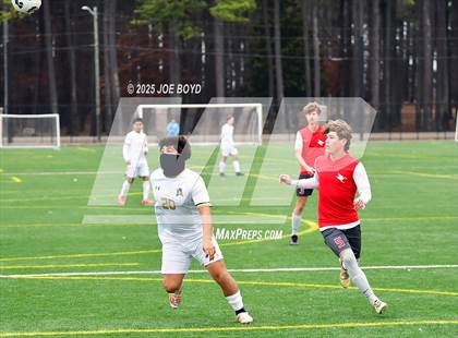 Thumbnail 2 in Athens vs St Michael Catholic (FalconFest Soccer Tournament) photogallery.