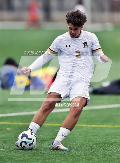 Thumbnail 1 in Athens vs St Michael Catholic (FalconFest Soccer Tournament) photogallery.
