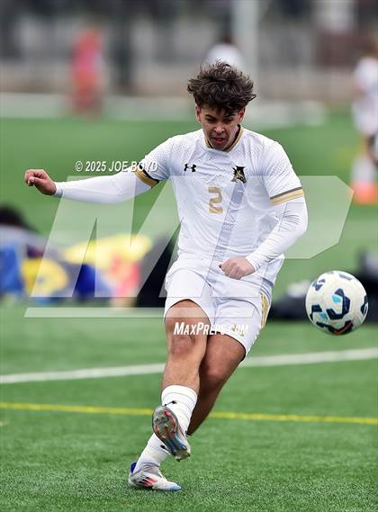 Thumbnail 2 in Athens vs St Michael Catholic (FalconFest Soccer Tournament) photogallery.