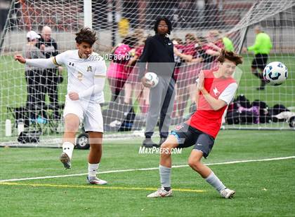Thumbnail 1 in Athens vs St Michael Catholic (FalconFest Soccer Tournament) photogallery.