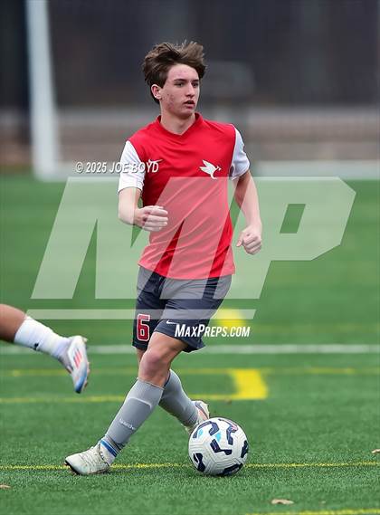 Thumbnail 2 in Athens vs St Michael Catholic (FalconFest Soccer Tournament) photogallery.