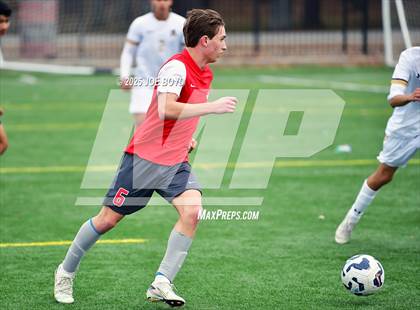 Thumbnail 2 in Athens vs St Michael Catholic (FalconFest Soccer Tournament) photogallery.
