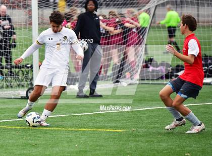 Thumbnail 3 in Athens vs St Michael Catholic (FalconFest Soccer Tournament) photogallery.