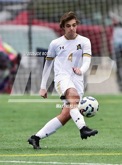 Thumbnail 3 in Athens vs St Michael Catholic (FalconFest Soccer Tournament) photogallery.