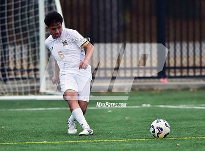 Thumbnail 1 in Athens vs St Michael Catholic (FalconFest Soccer Tournament) photogallery.
