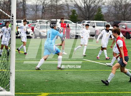 Thumbnail 1 in Athens vs St Michael Catholic (FalconFest Soccer Tournament) photogallery.