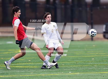 Thumbnail 3 in Athens vs St Michael Catholic (FalconFest Soccer Tournament) photogallery.