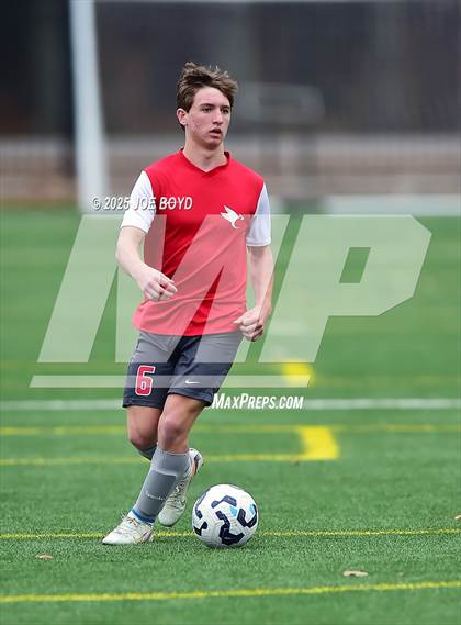 Thumbnail 3 in Athens vs St Michael Catholic (FalconFest Soccer Tournament) photogallery.