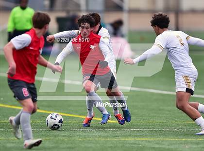 Thumbnail 1 in Athens vs St Michael Catholic (FalconFest Soccer Tournament) photogallery.