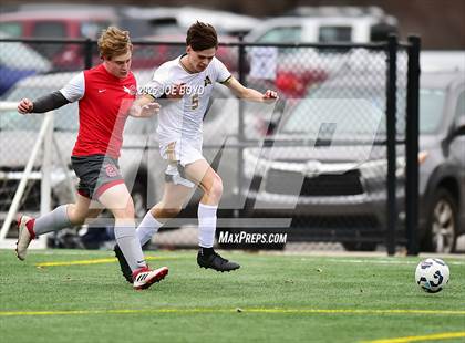Thumbnail 3 in Athens vs St Michael Catholic (FalconFest Soccer Tournament) photogallery.