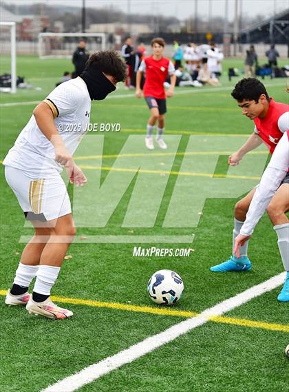 Thumbnail 1 in Athens vs St Michael Catholic (FalconFest Soccer Tournament) photogallery.